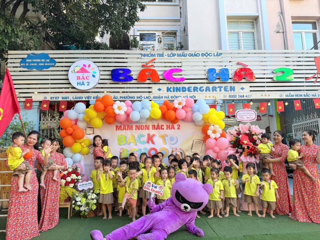 Trường Mầm Non Bắc Hà 2