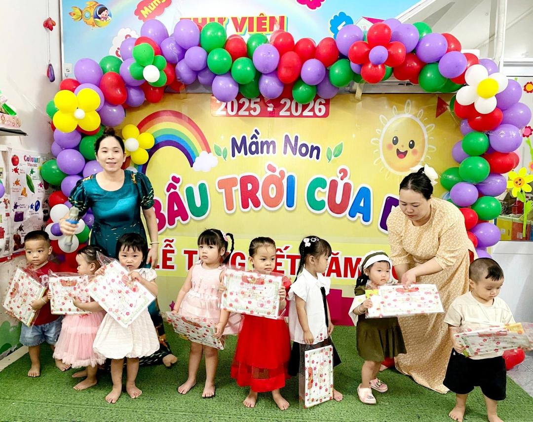 Mầm Non Bầu Trời Của Bé Kid's Sky