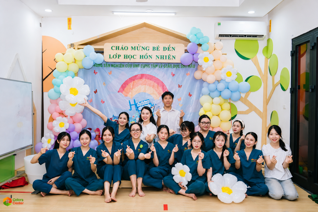 Trung Tâm Nghiên Cứu Ứng Dụng Tâm Lý Giáo Dục Sắc Màu