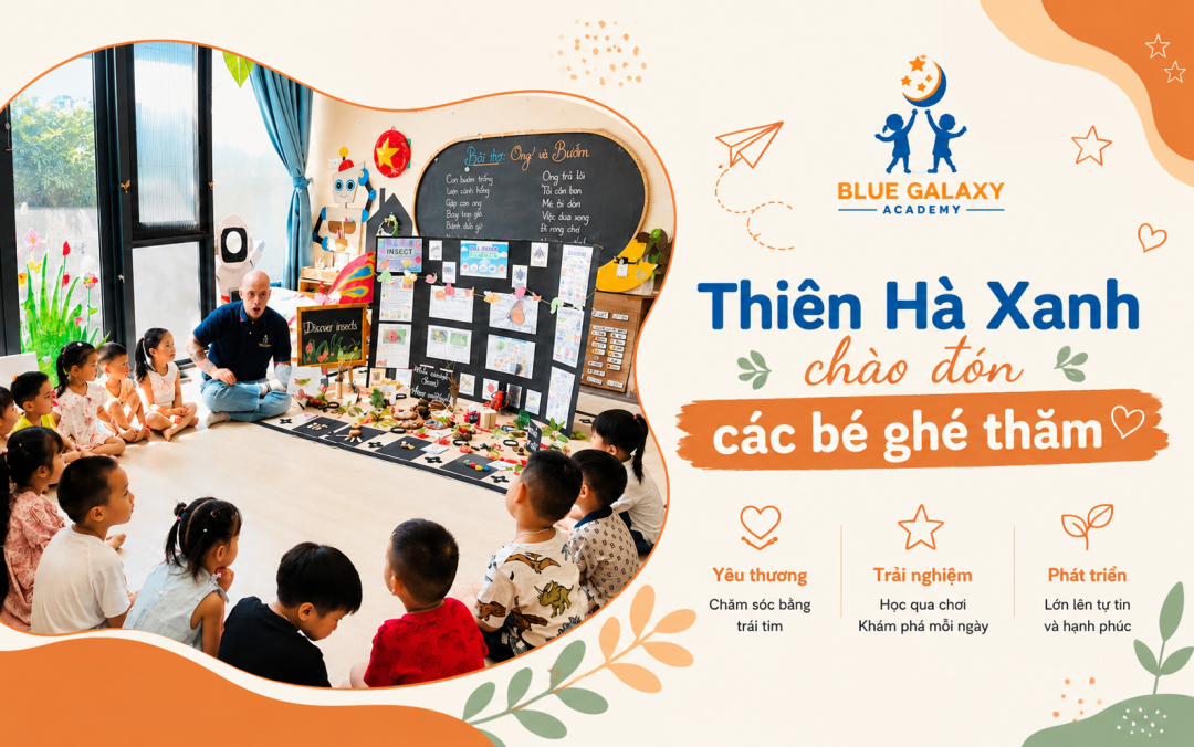 Mầm Non Thiên Hà Xanh