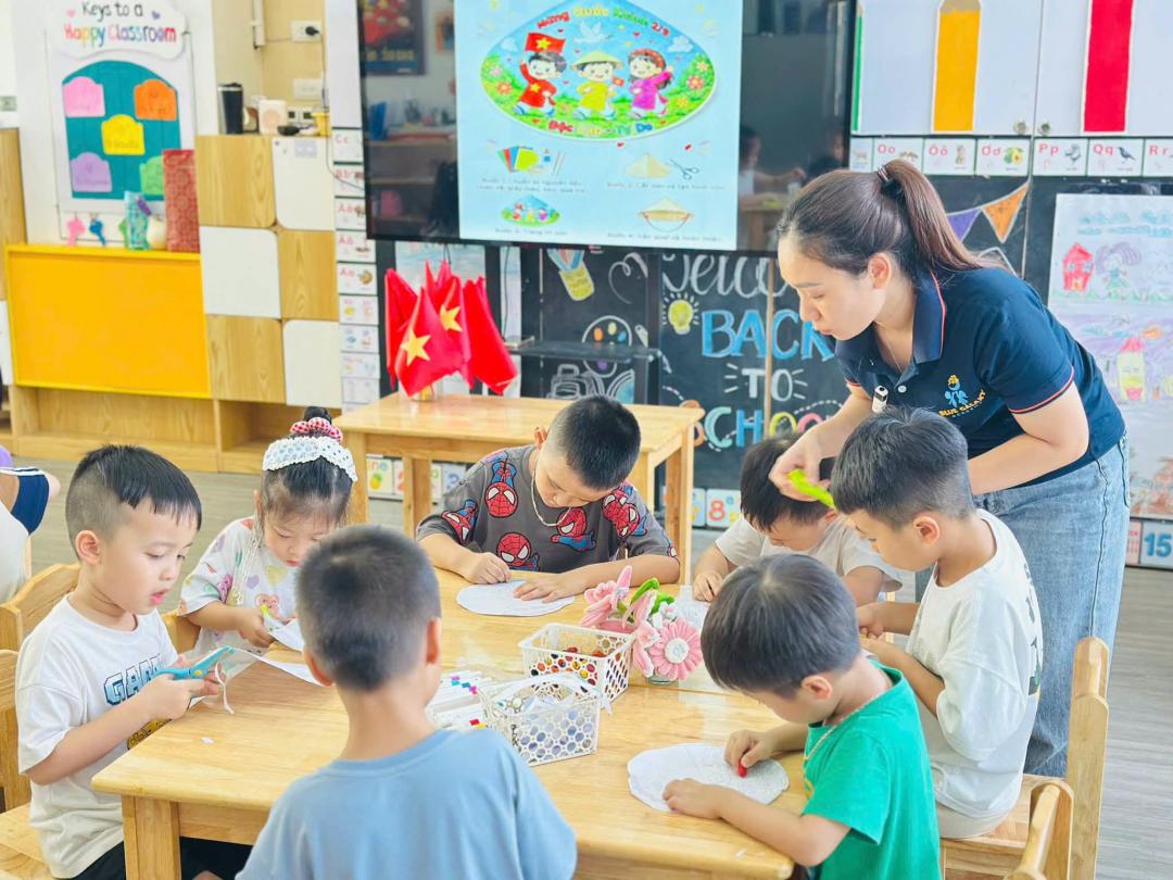 Mầm Non Thiên Hà Xanh