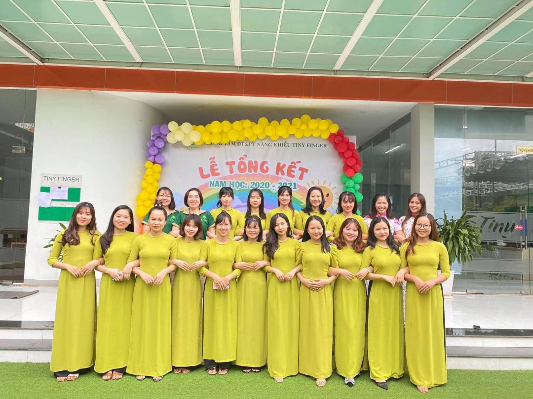 Trung Tâm Đào Tạo Và Phát Triển Năng Khiếu Tiny Finger