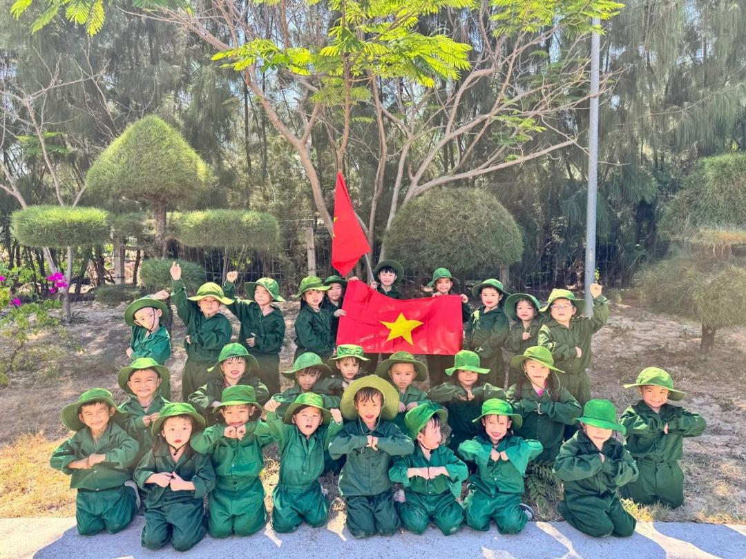 Mầm Non Sen Hồng