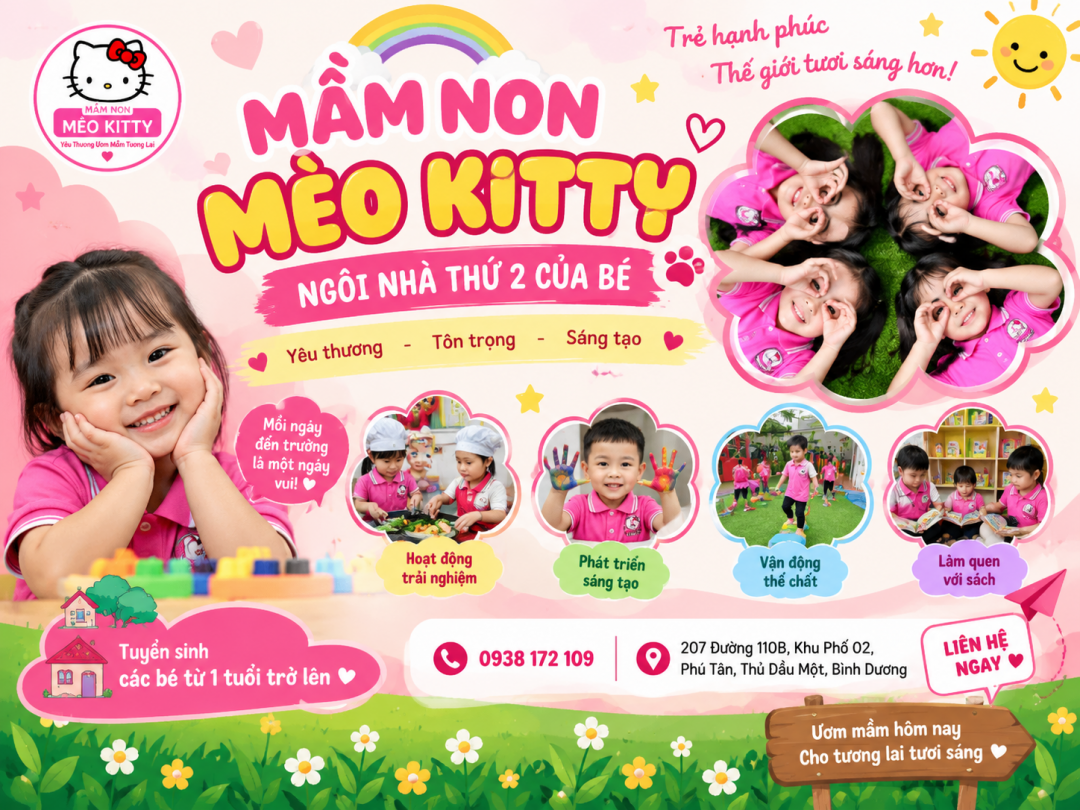 Mầm Non Kitty