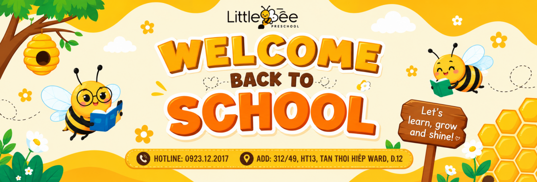 Trường mầm non song ngữ Little Bee