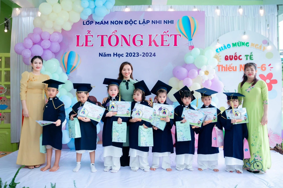 Trường Mầm Non Nhi Nhi