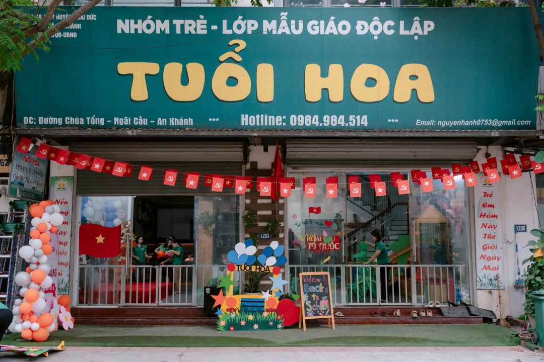 Mầm Non Tuổi Hoa