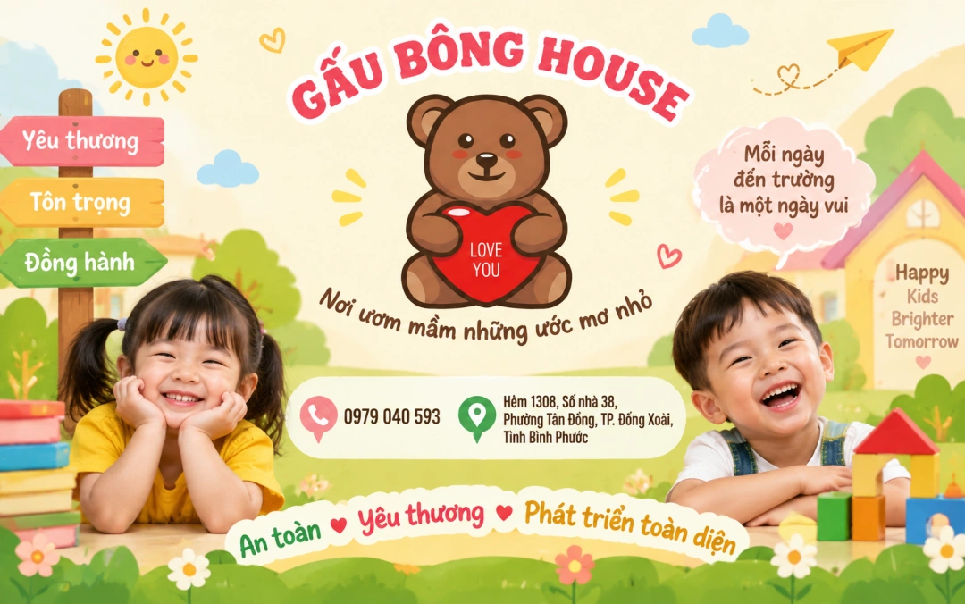 Mầm Non Gấu Bông
