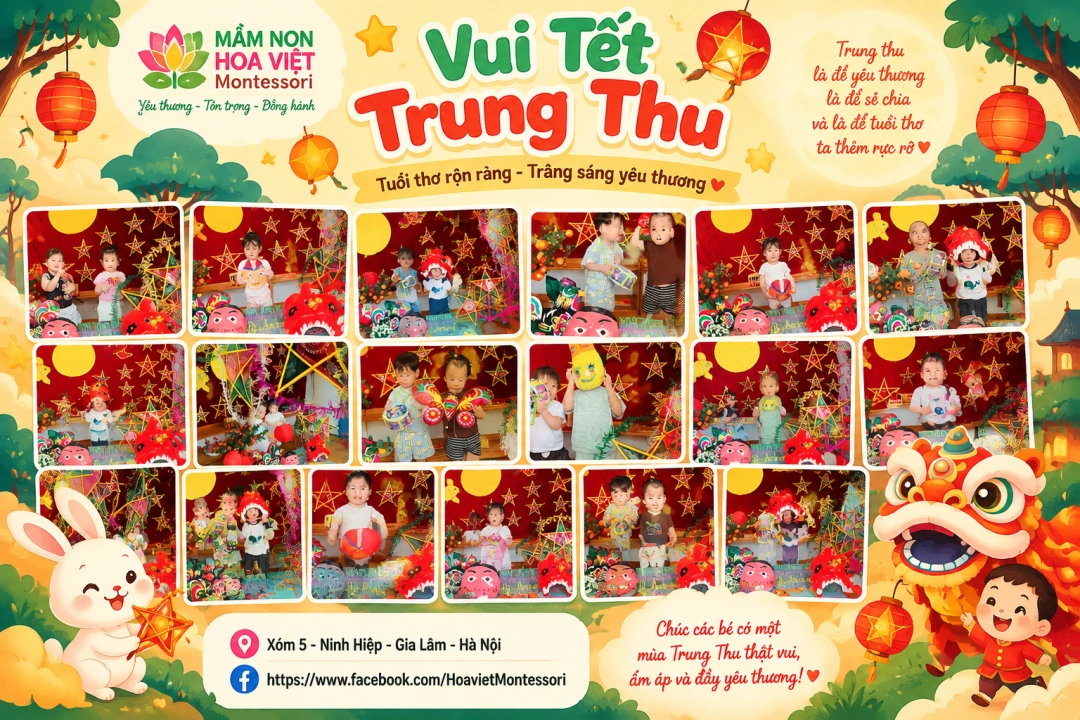 Mầm Non Hoa Việt Montessori