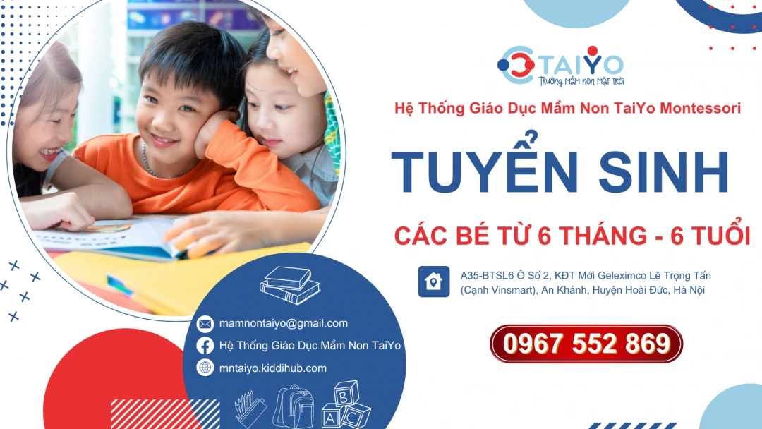 Hệ Thống Giáo Dục Mầm Non TaiYo