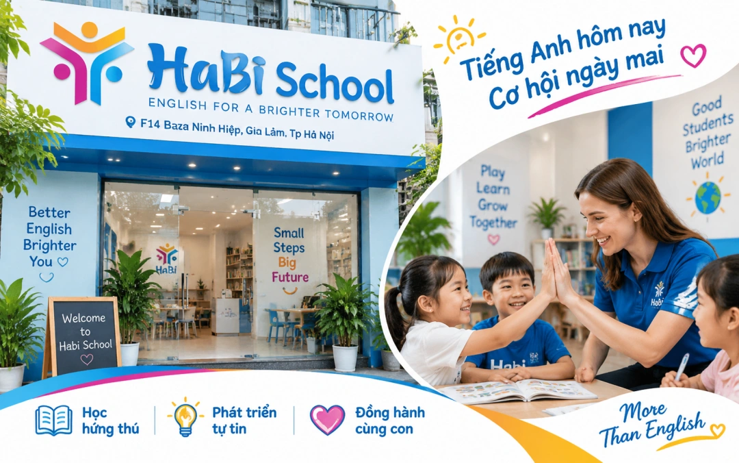 HaBi School - Anh Ngữ HaBi