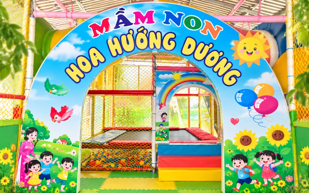 Mầm Non Hoa Hướng Dương