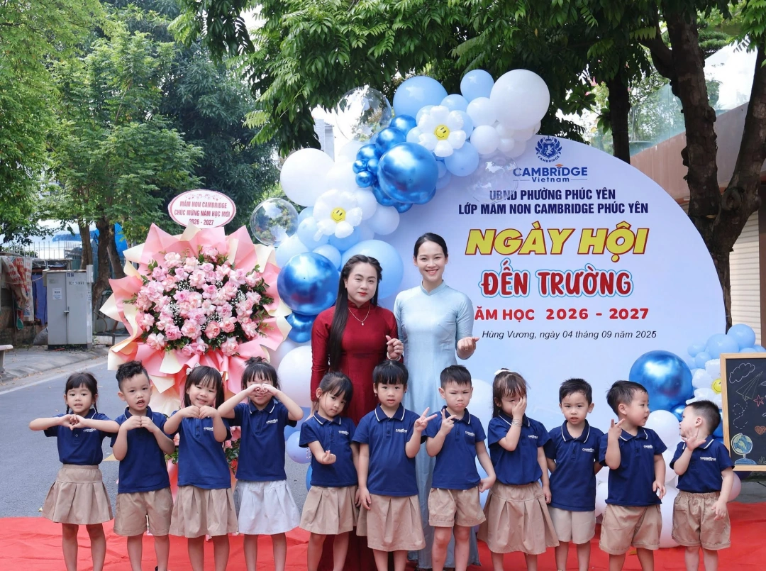 Mầm Non Cambridge Phúc Yên