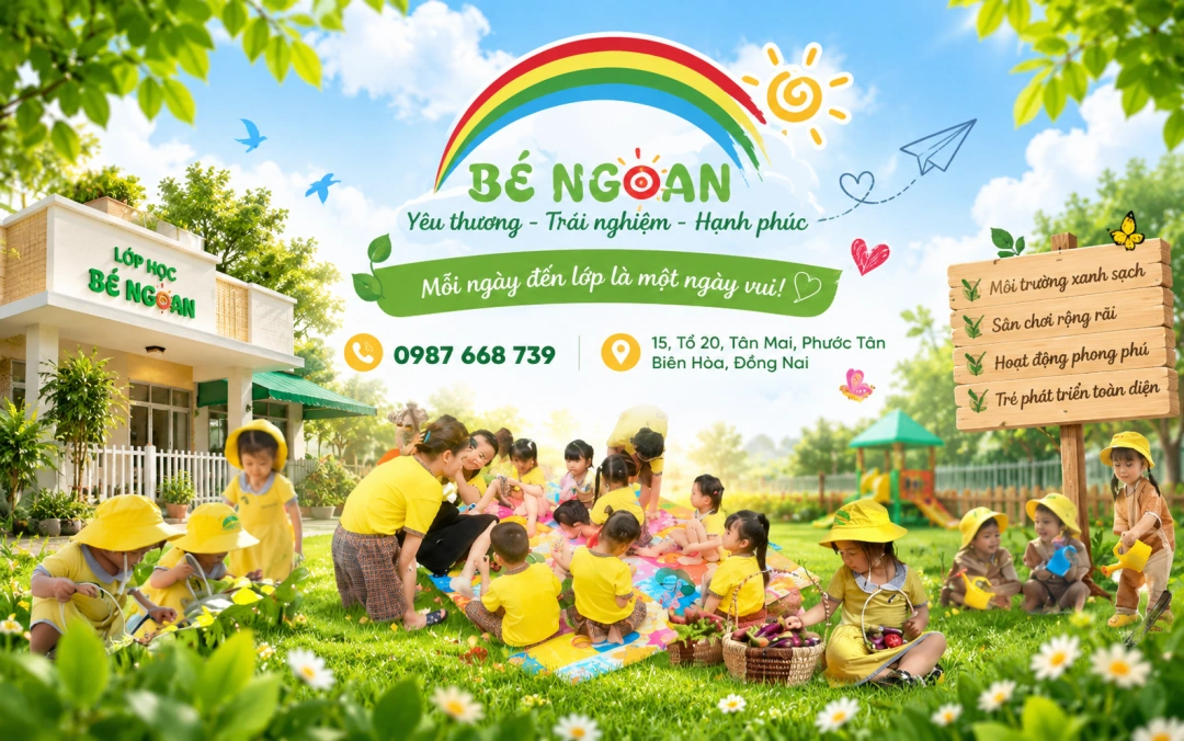 Lớp Học Bé Ngoan