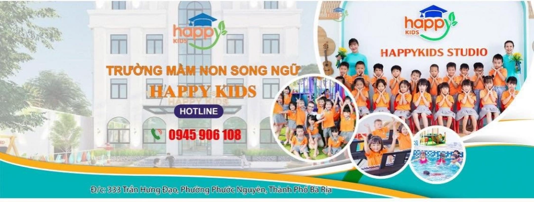 Mầm Non Song ngữ Happy Kids