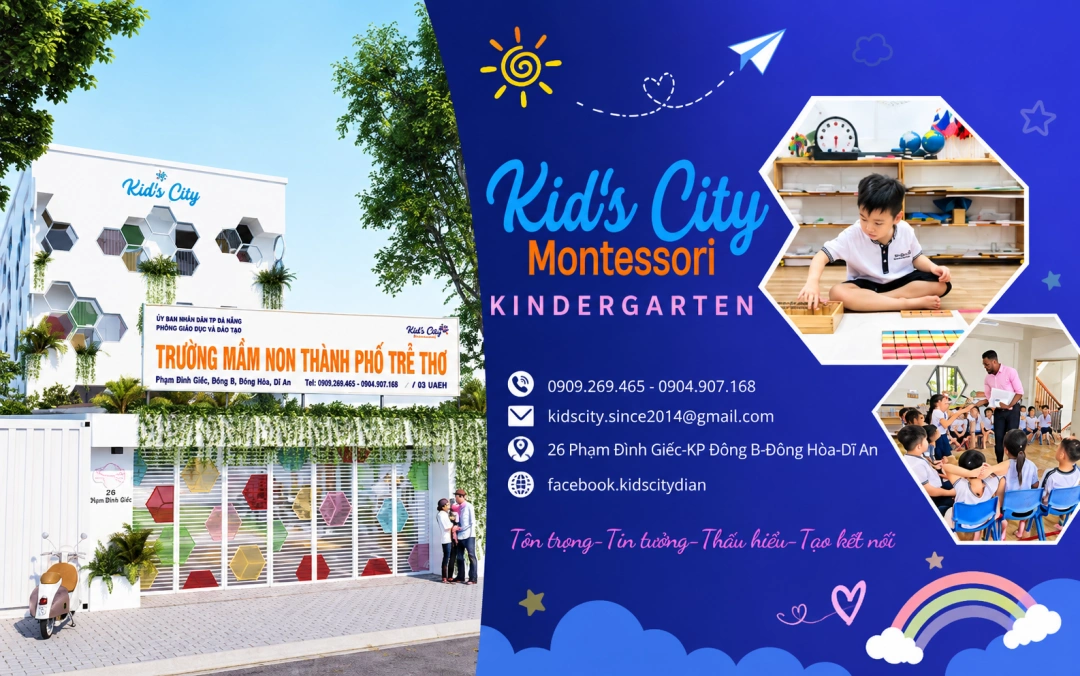 Mầm Non Kid's City Montessori