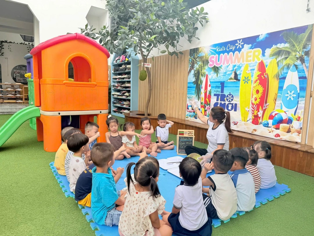 Mầm Non Kid's City Montessori