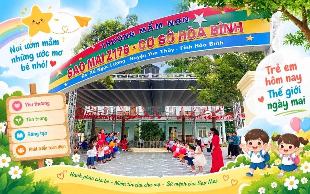 Mầm Non Sao Mai Z176