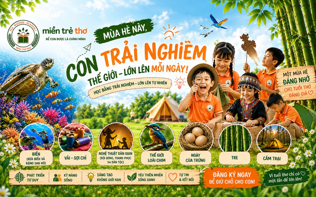 Mầm Non Miền Trẻ Thơ