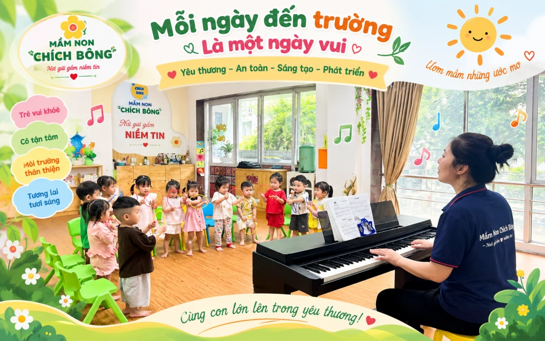 Mầm Non Chích Bông