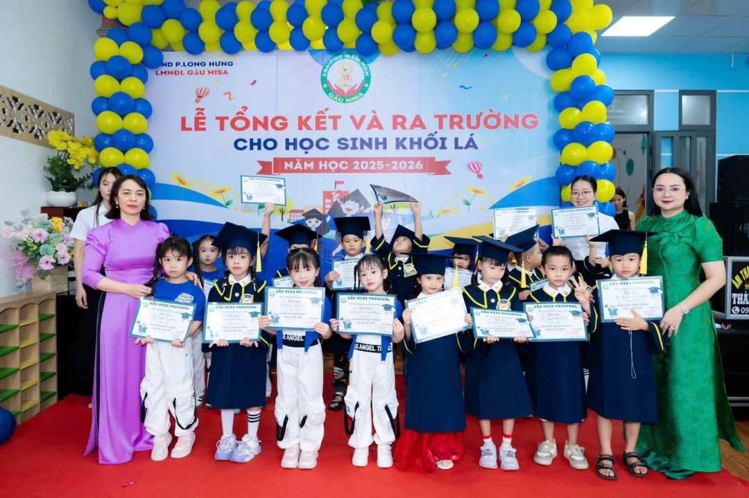 Mầm Non Gấu Misa