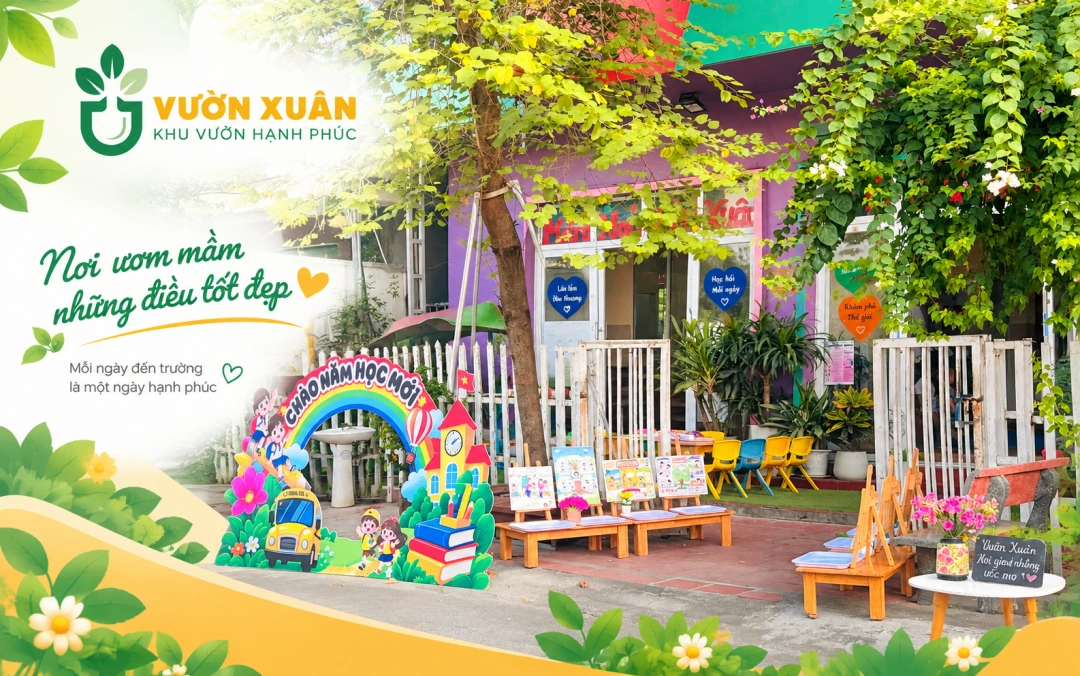 Mầm Non Vườn Xuân