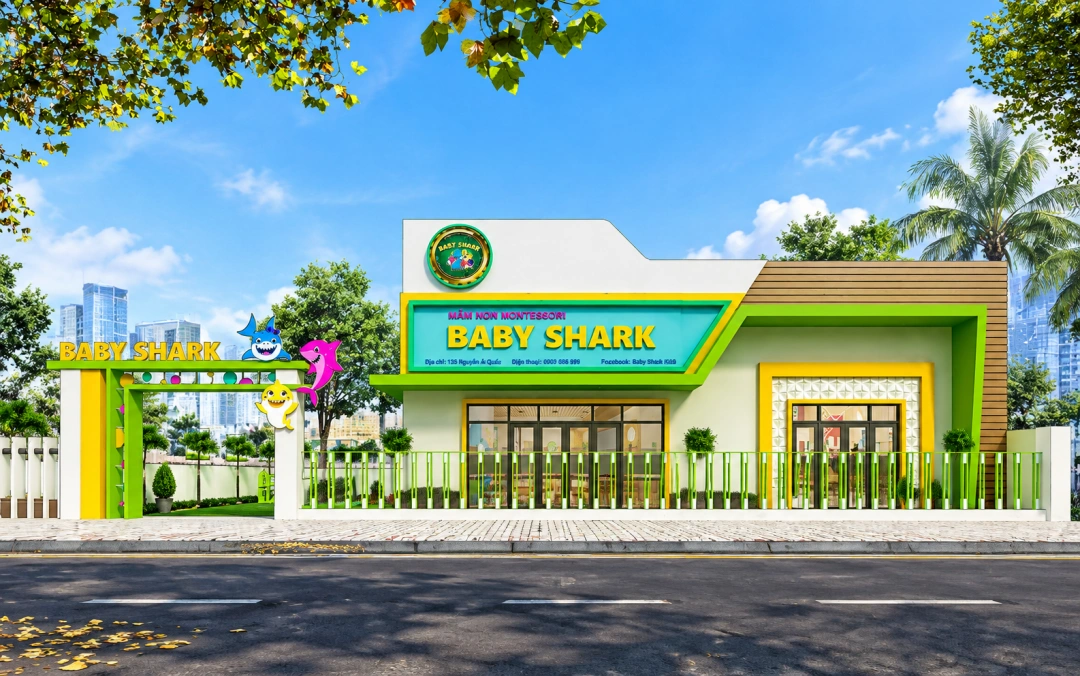 Mầm Non Baby Shark Chợ Gạo