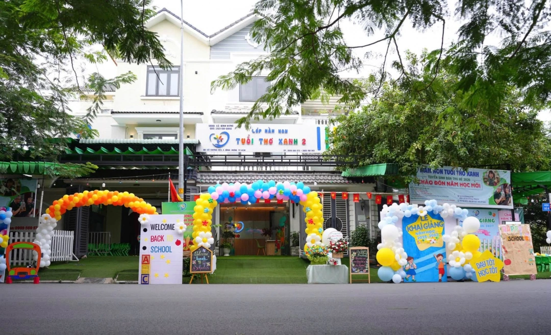 Mầm Non Tuổi Thơ Xanh