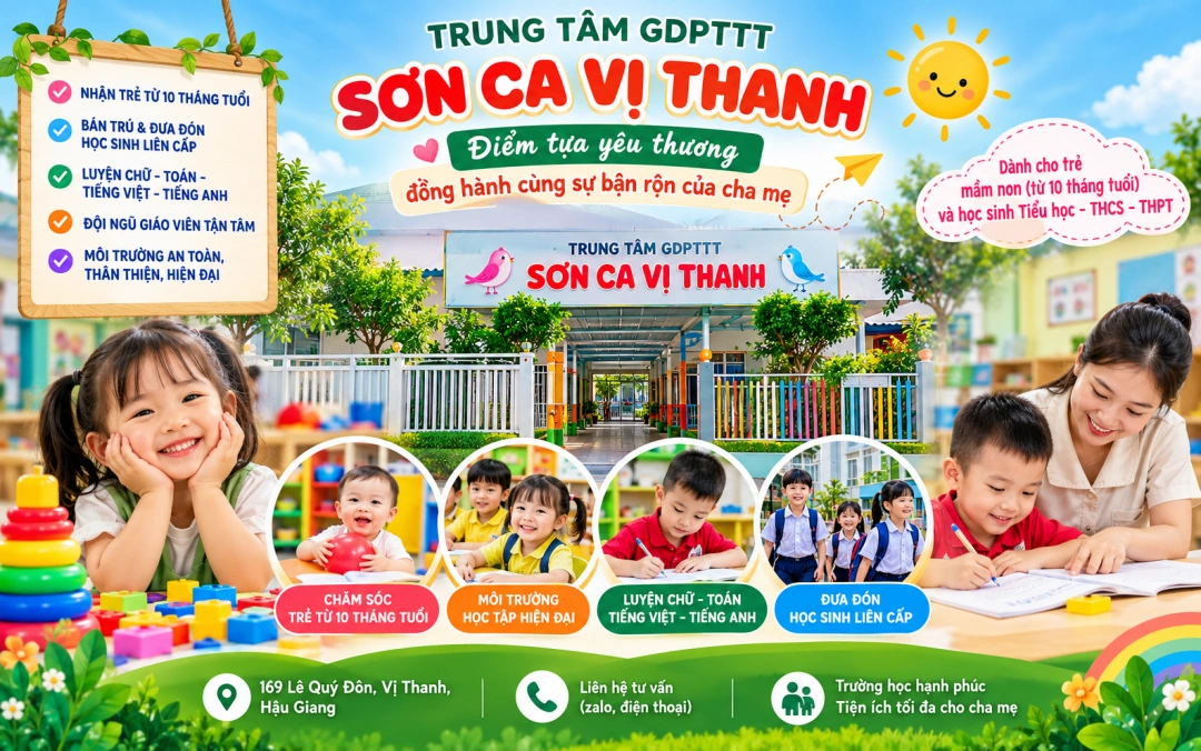 Trung tâm GDPTTT SƠN CA