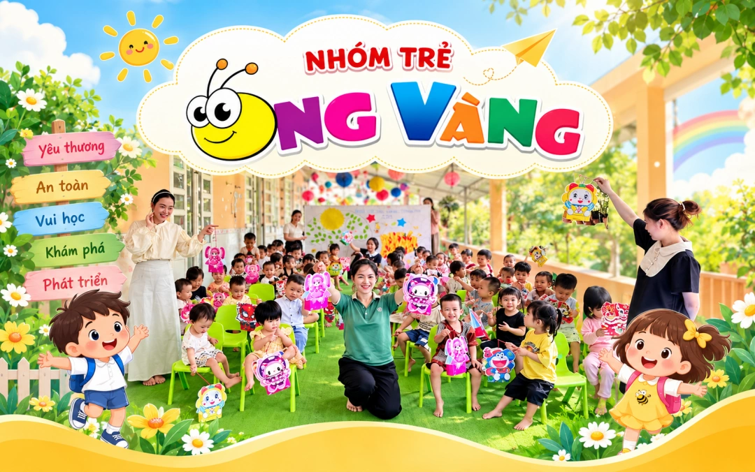 Nhóm Trẻ Ong Vàng