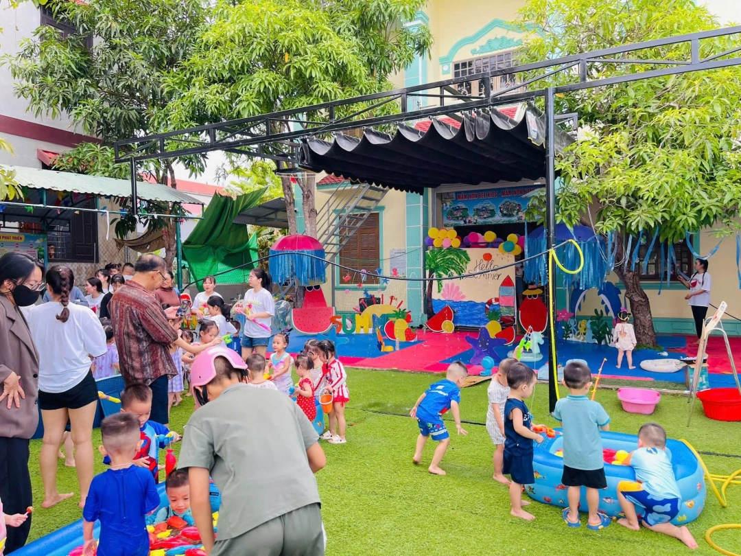 Mầm non Bee Kids Ba Đồn