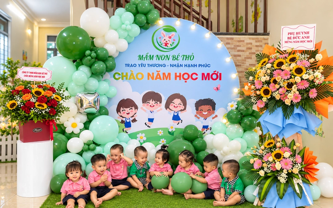 Mầm Non Bé Thỏ