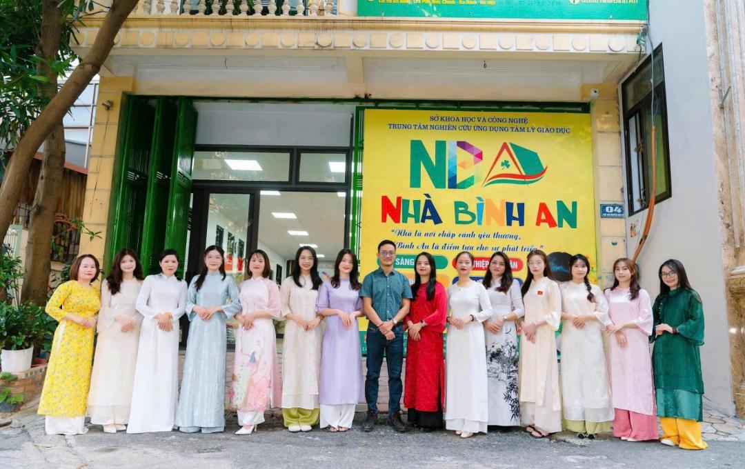 Trung tâm Giáo dục đặc biệt Nhà Bình An - Long Biên