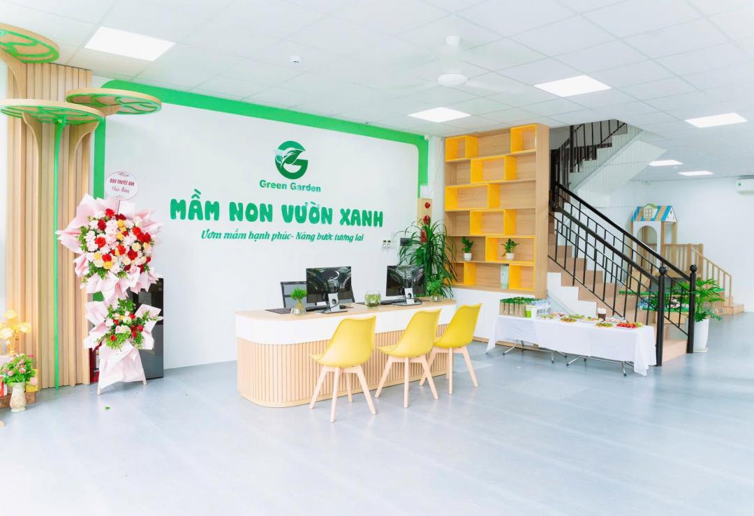Trường Mầm Non Vườn Xanh - Green Garden