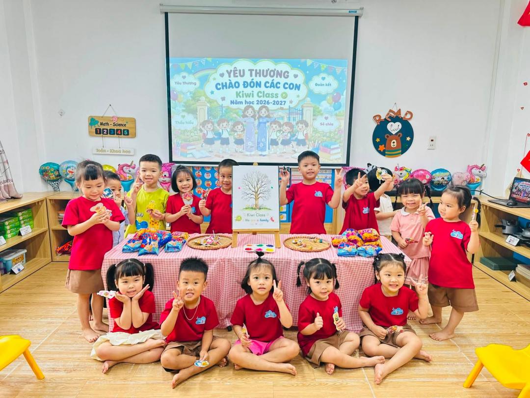 Trường Mầm Non Little Ants