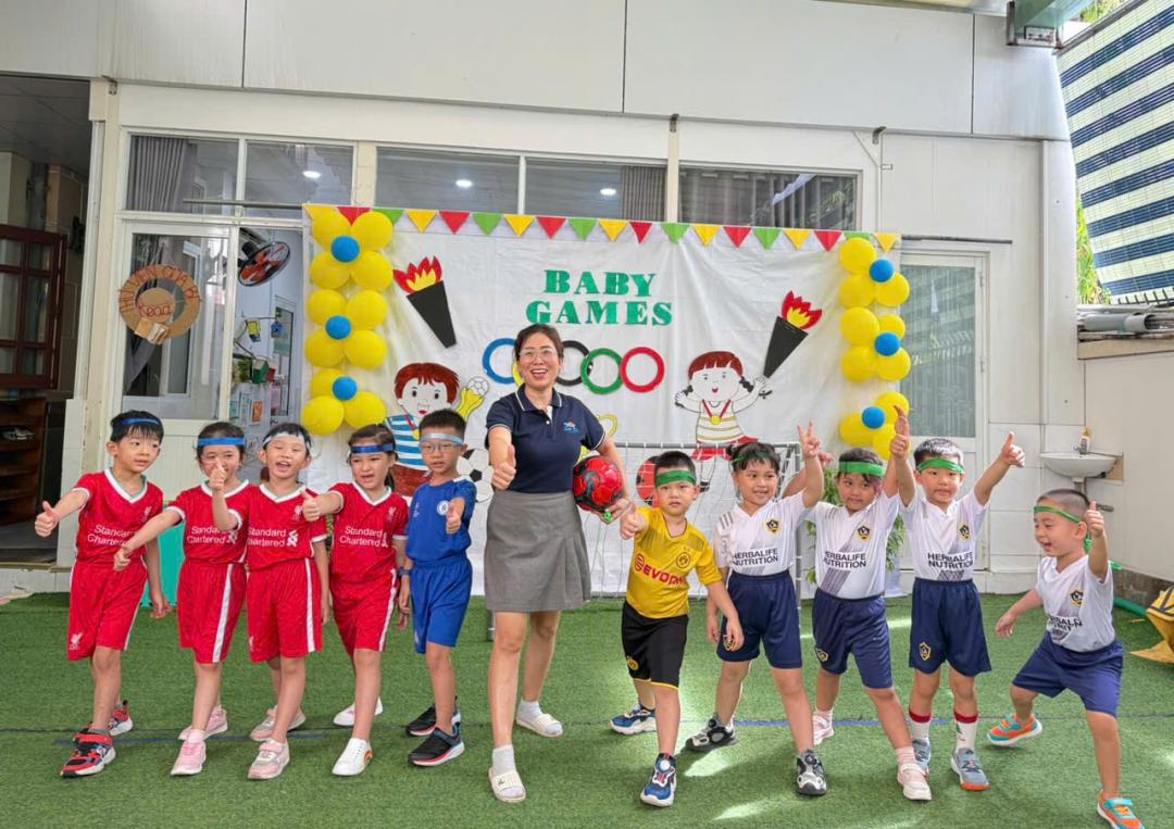 Trường Mầm Non Mặt Trời Nhỏ