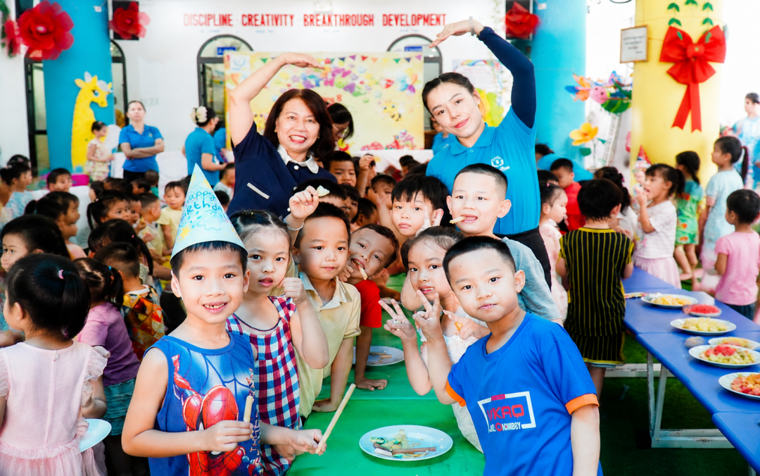 Mầm Non BlueBee