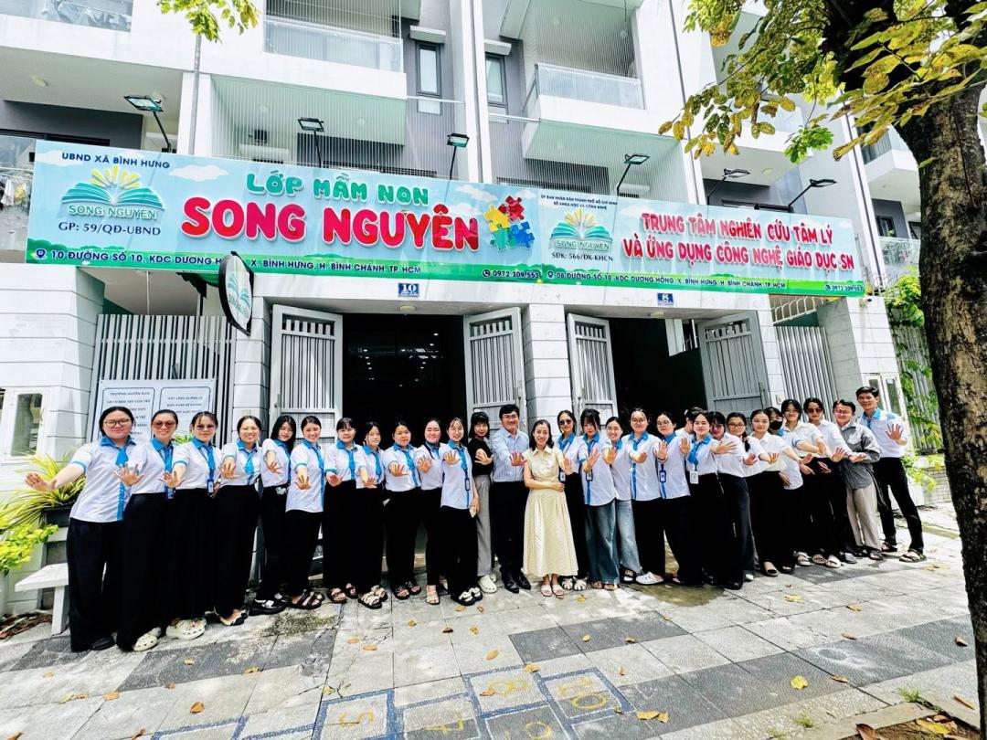 Trường Mầm Non Hòa Nhập Song Nguyên