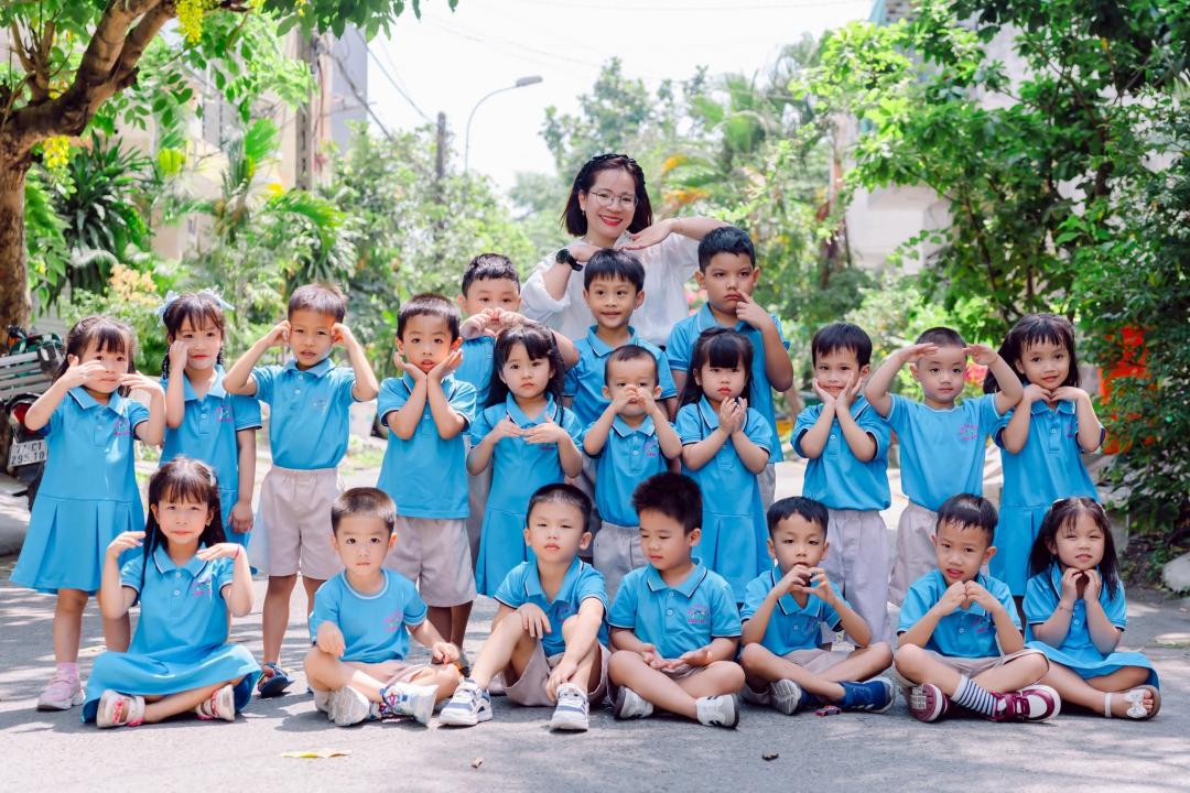Mầm Non Angel Kids