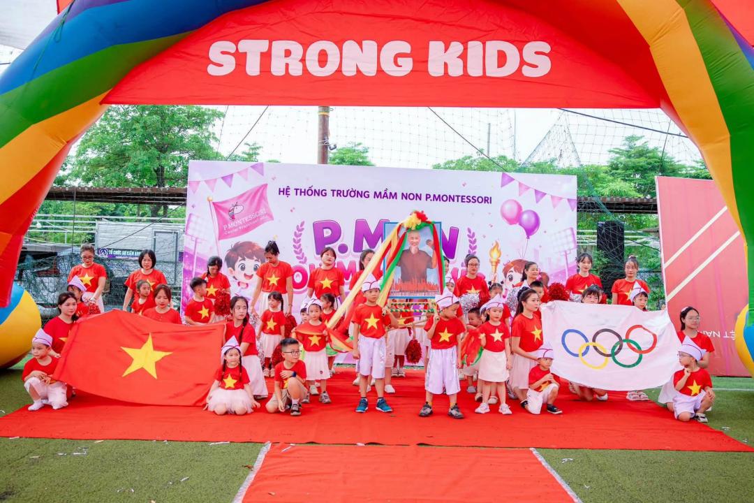 Hệ Thống Mầm Non P.Montessori