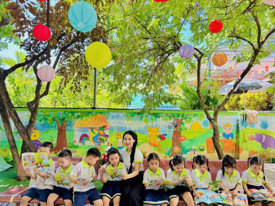 Mầm Non Song Ngữ Thiên Thần Nhỏ