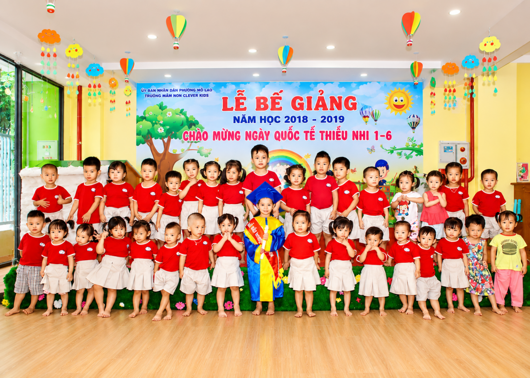 Trường Mầm Non Trẻ Em Thông Minh